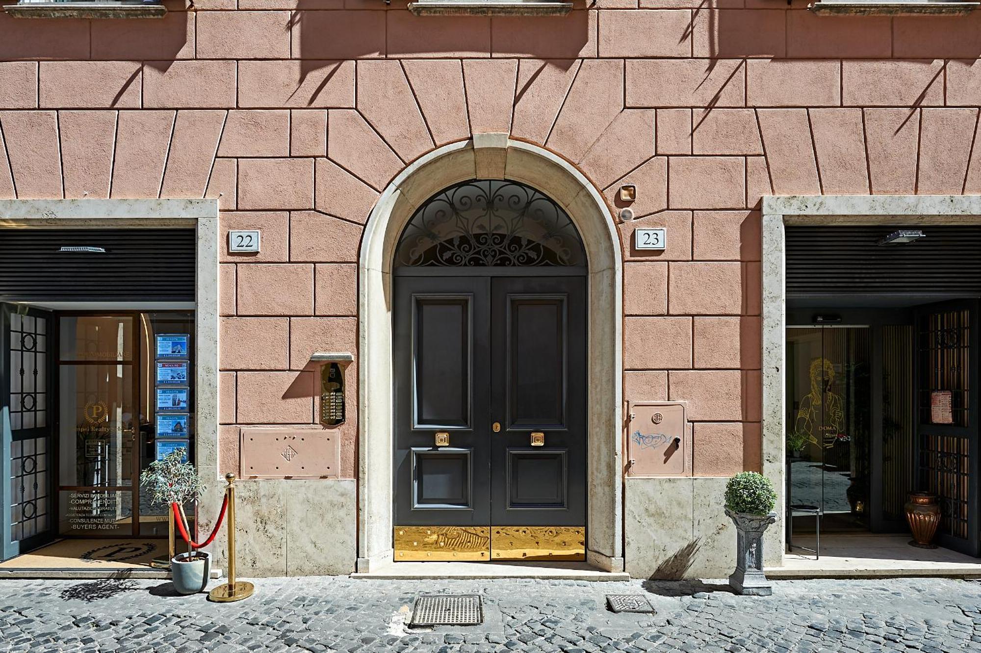 Irex Piazza Del Fico Private Apartment ローマ エクステリア 写真