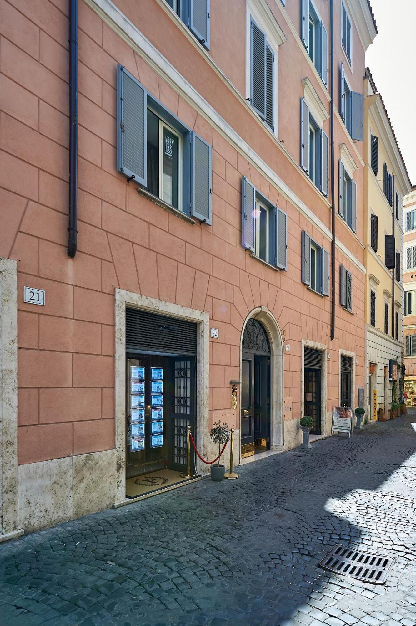 Irex Piazza Del Fico Private Apartment ローマ エクステリア 写真