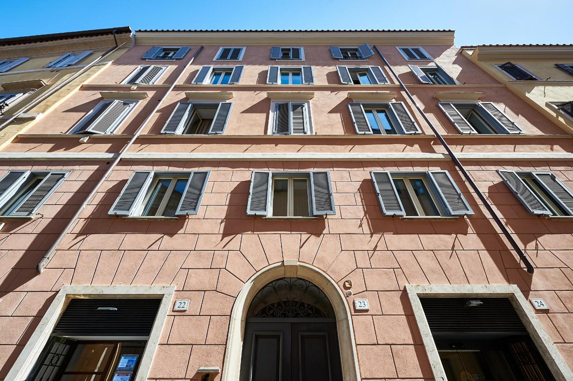 Irex Piazza Del Fico Private Apartment ローマ エクステリア 写真